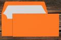 [16400221] PAPERADO Seidenfutterhüllen 110x220 mm DL Gerippt Orange 100 g/m² 